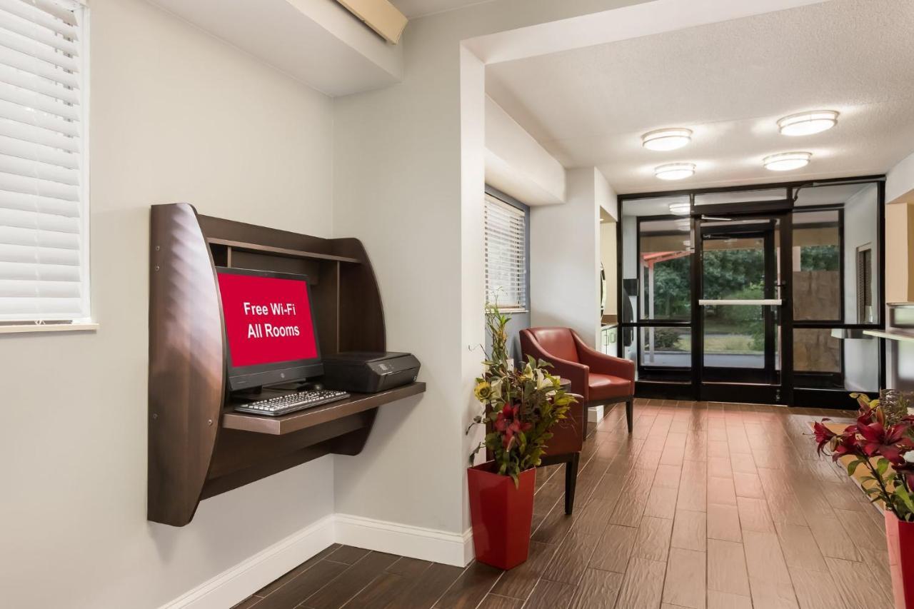 Red Roof Inn Princeton - Ewing Лорънсвил Екстериор снимка