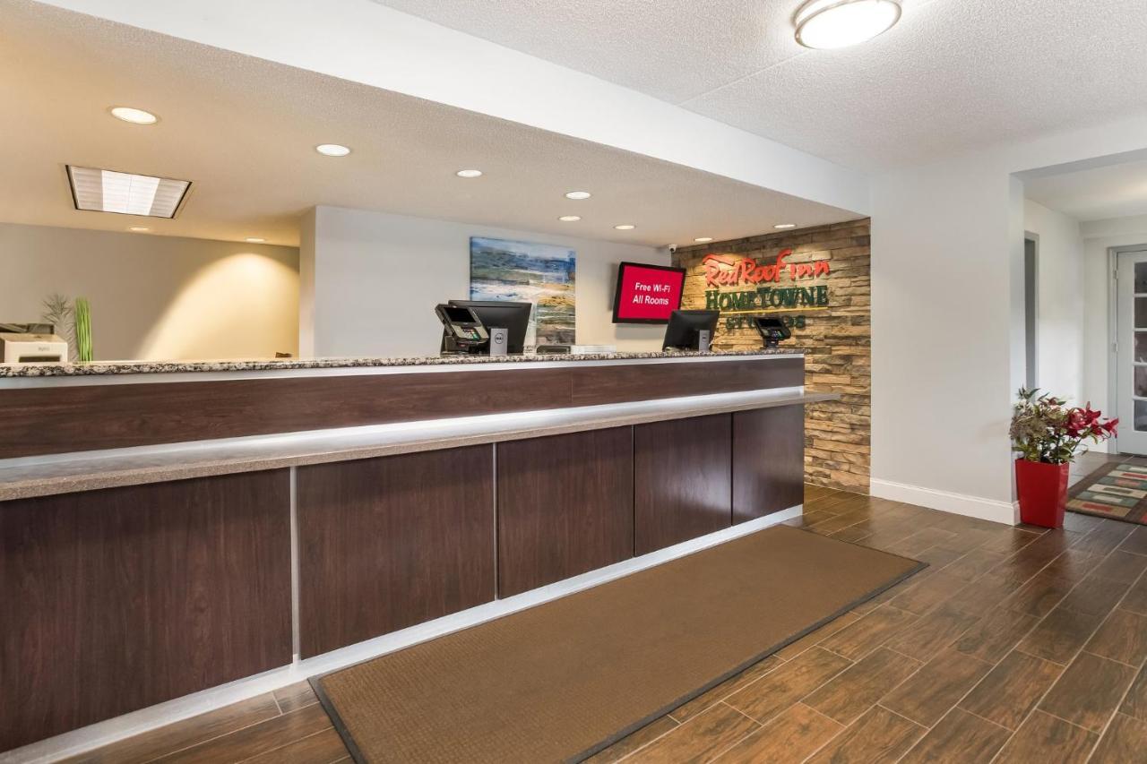 Red Roof Inn Princeton - Ewing Лорънсвил Екстериор снимка
