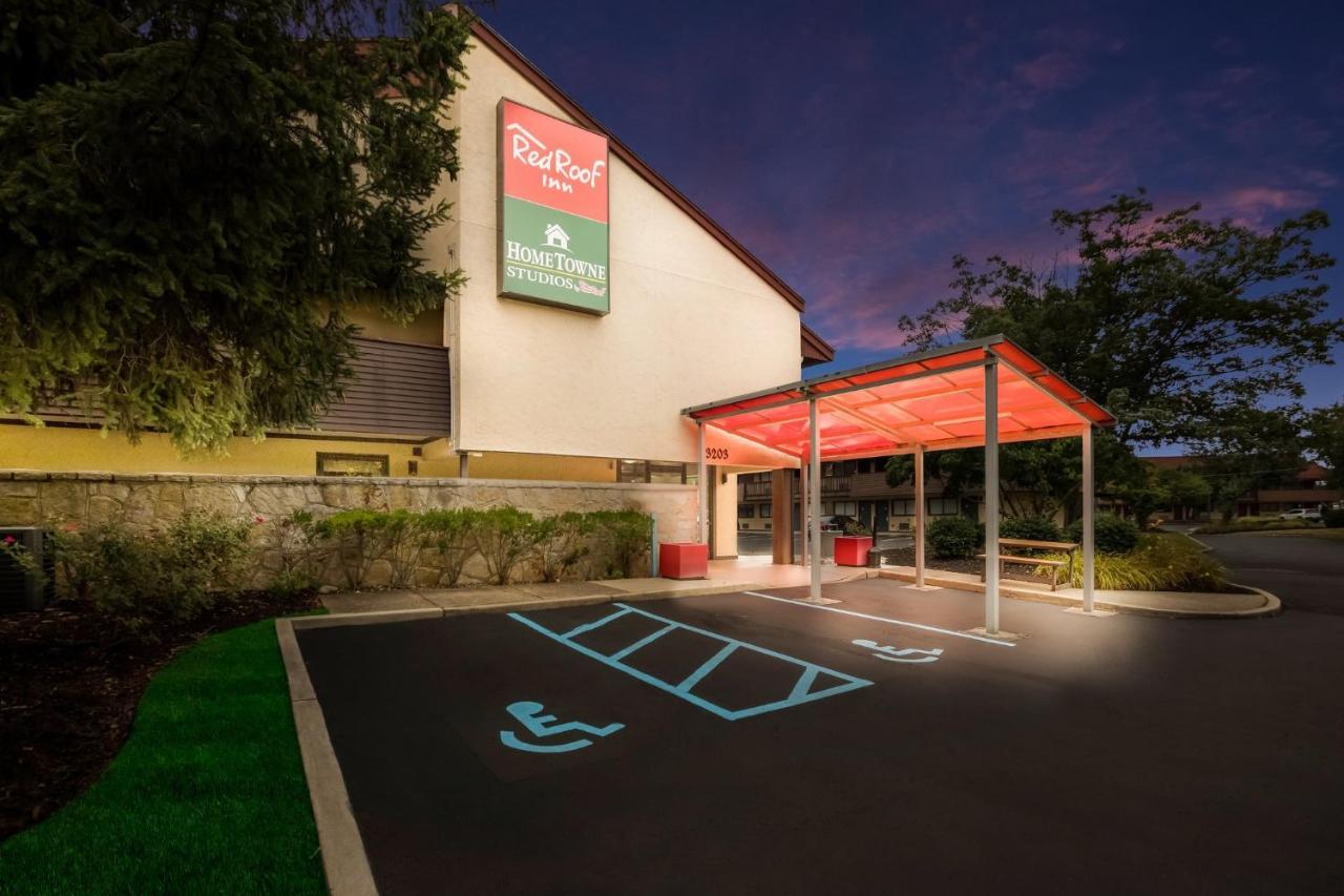 Red Roof Inn Princeton - Ewing Лорънсвил Екстериор снимка
