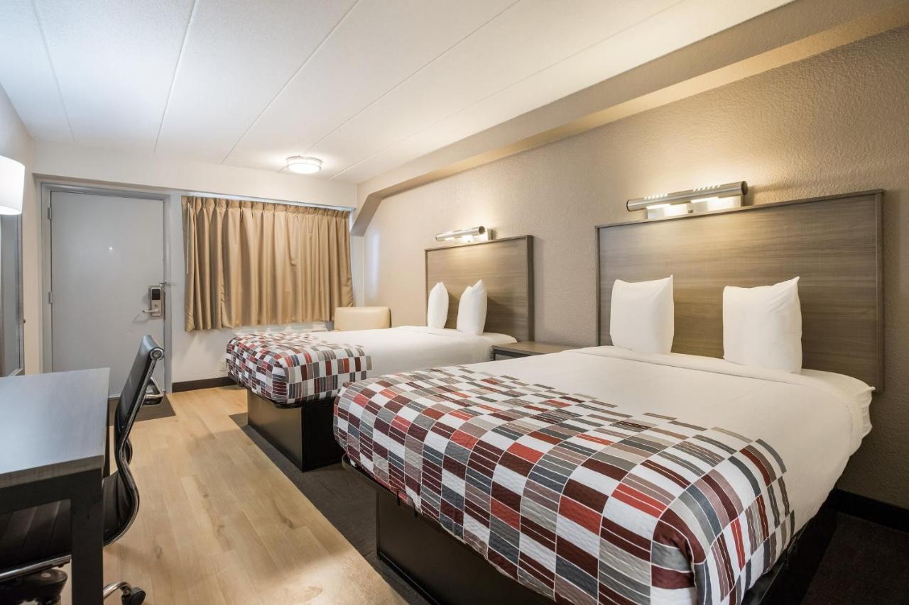 Red Roof Inn Princeton - Ewing Лорънсвил Екстериор снимка