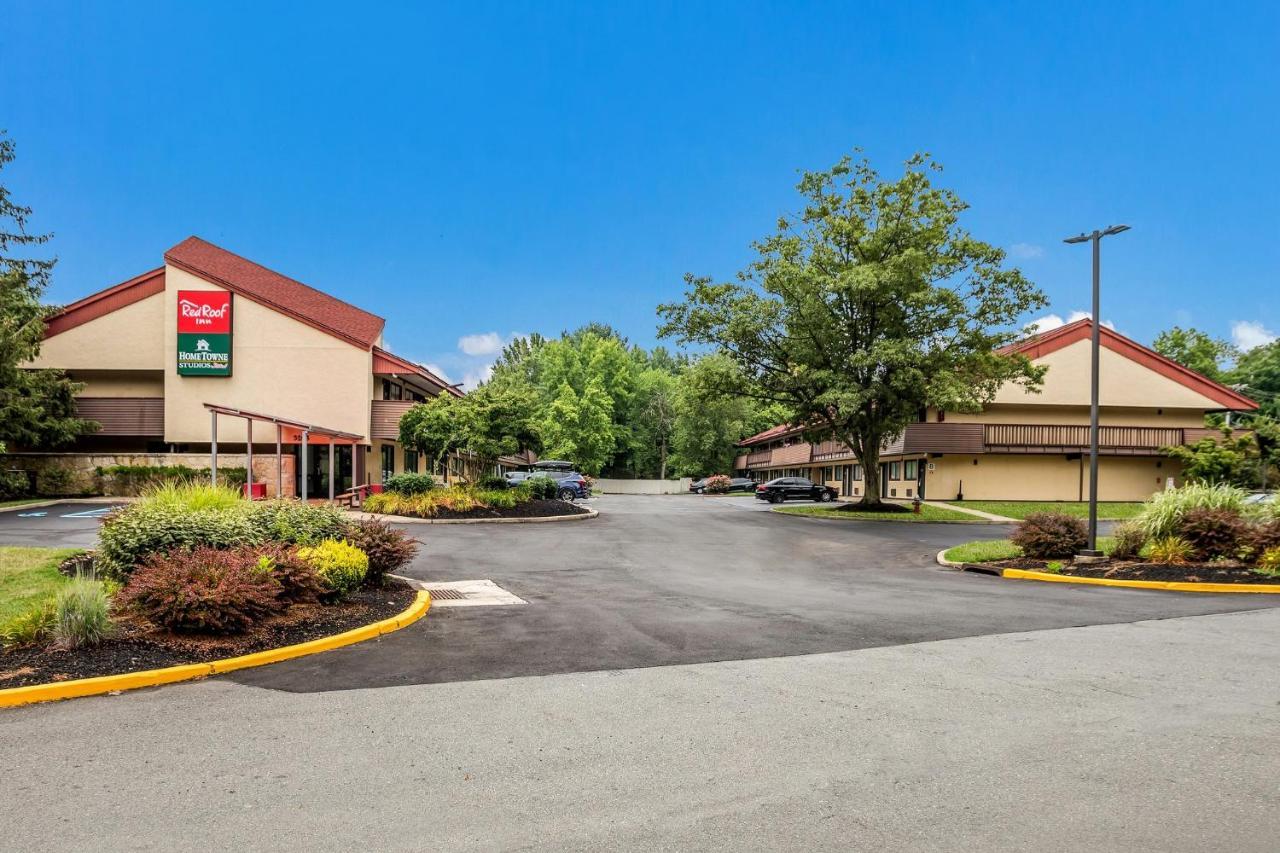 Red Roof Inn Princeton - Ewing Лорънсвил Екстериор снимка