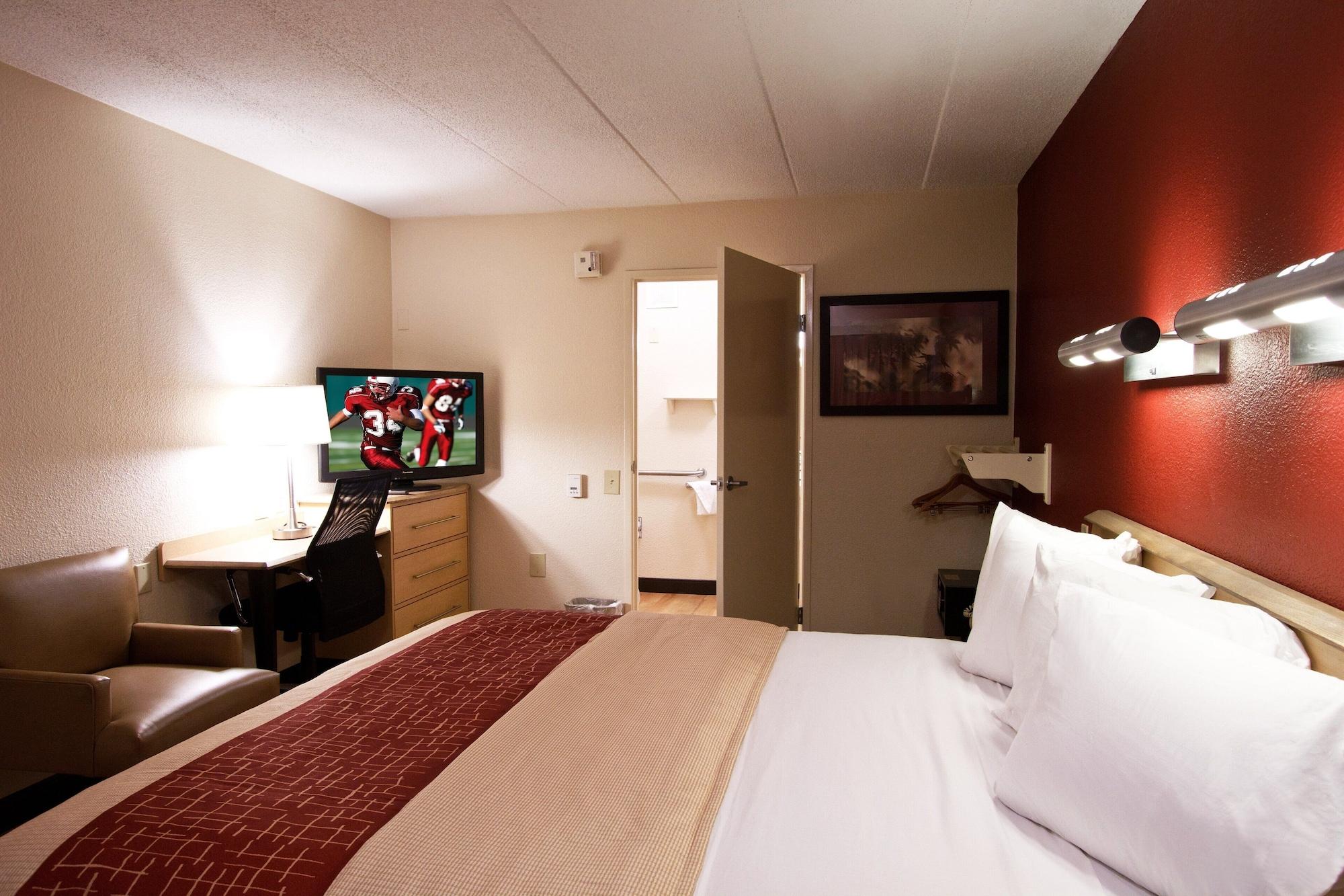 Red Roof Inn Princeton - Ewing Лорънсвил Екстериор снимка