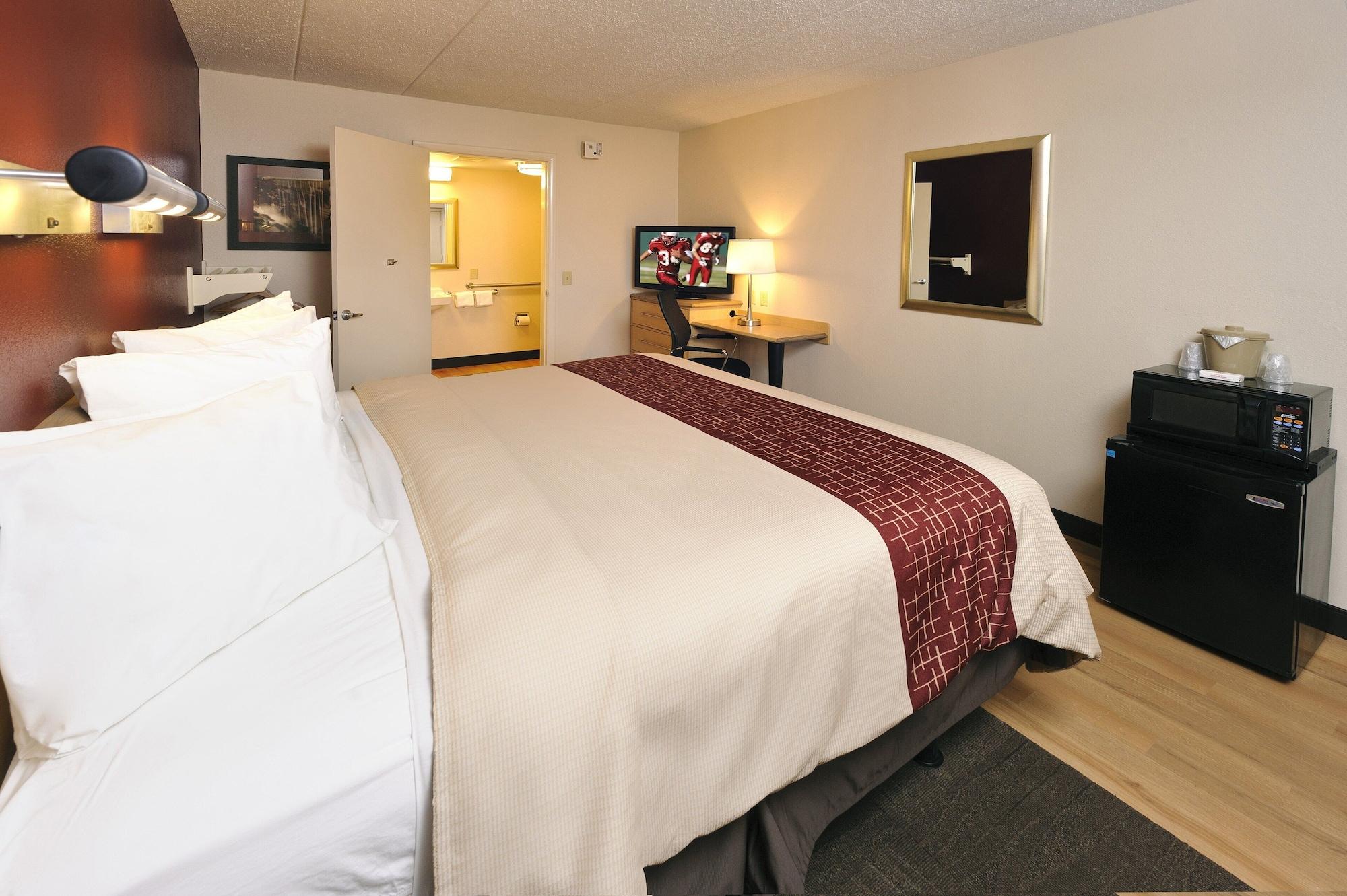 Red Roof Inn Princeton - Ewing Лорънсвил Екстериор снимка
