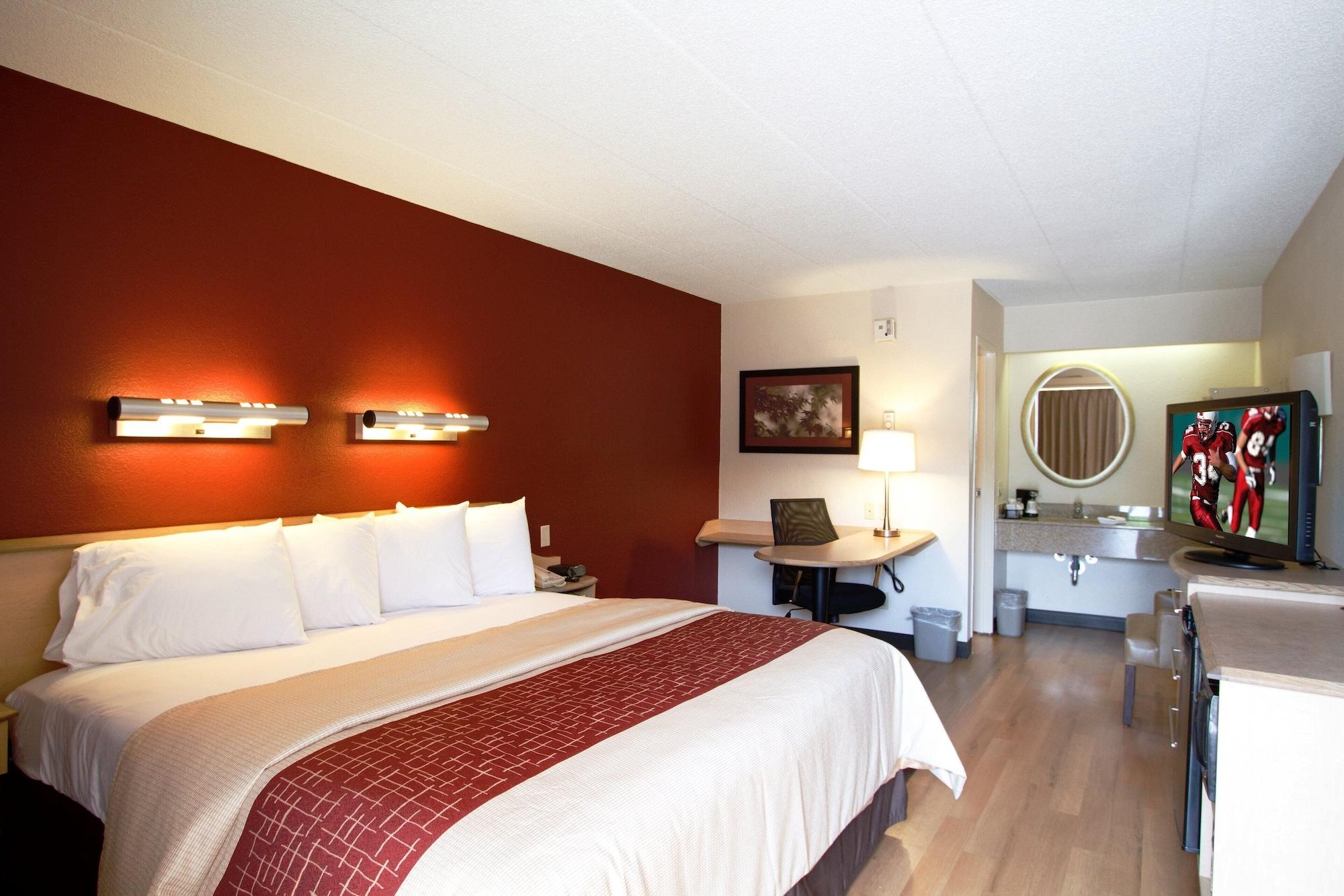 Red Roof Inn Princeton - Ewing Лорънсвил Екстериор снимка