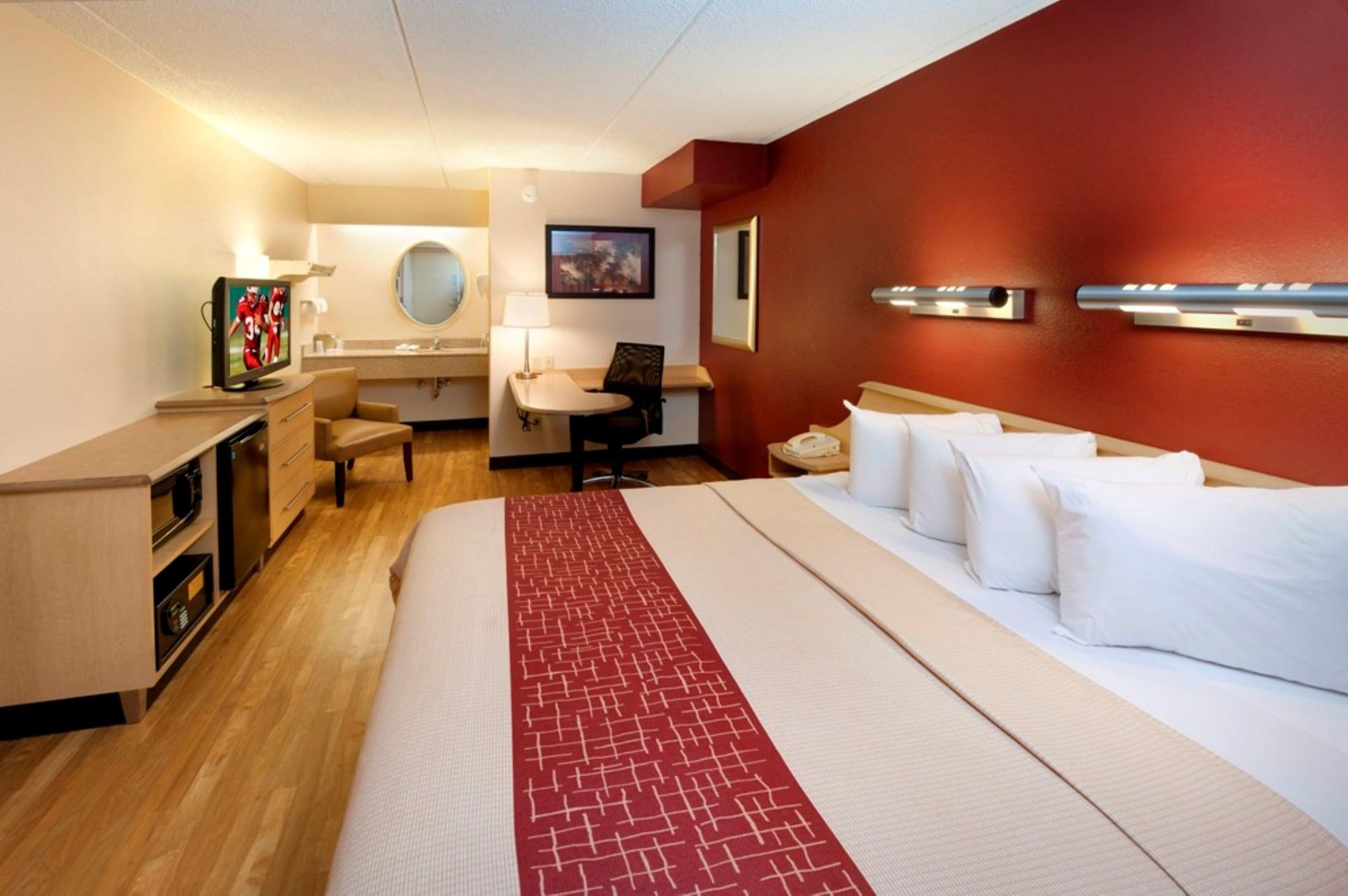 Red Roof Inn Princeton - Ewing Лорънсвил Екстериор снимка