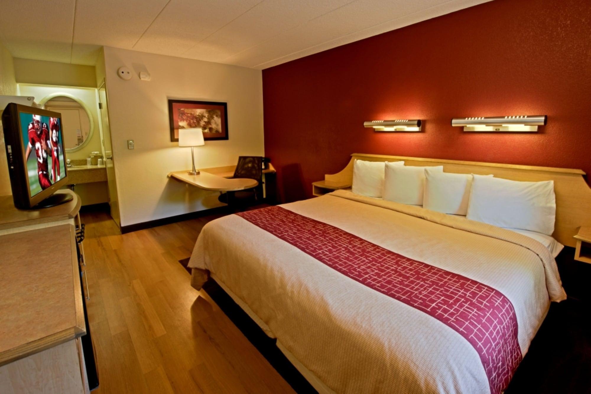 Red Roof Inn Princeton - Ewing Лорънсвил Екстериор снимка
