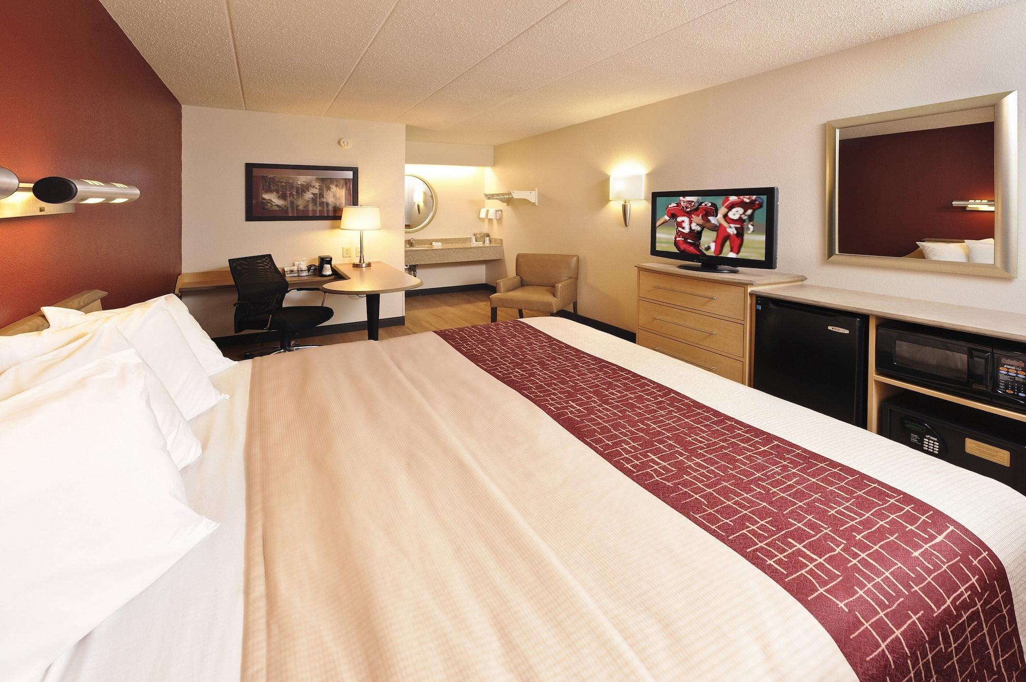 Red Roof Inn Princeton - Ewing Лорънсвил Екстериор снимка