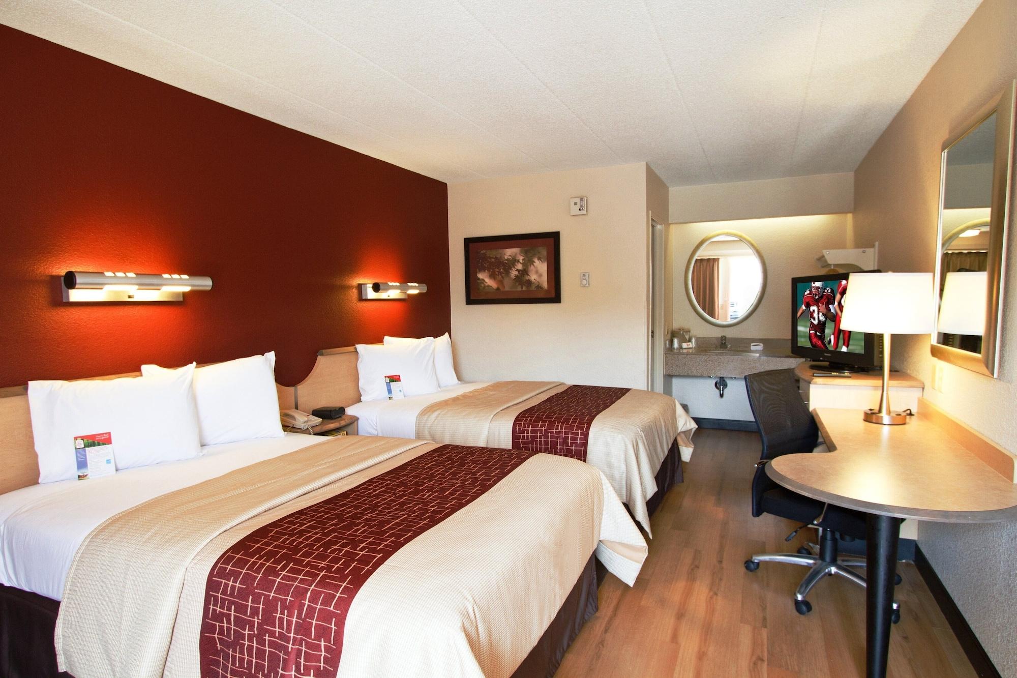 Red Roof Inn Princeton - Ewing Лорънсвил Екстериор снимка