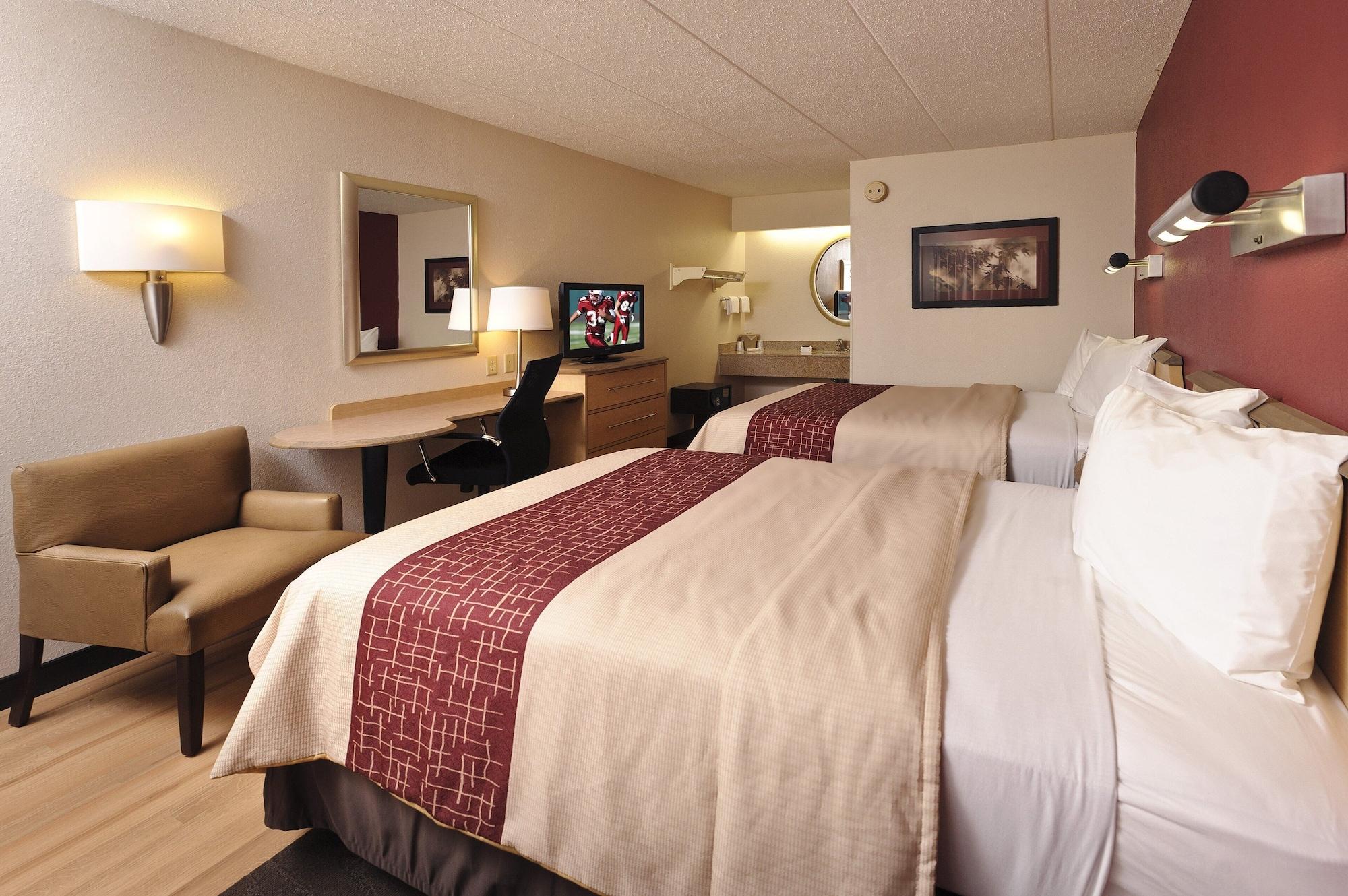 Red Roof Inn Princeton - Ewing Лорънсвил Екстериор снимка