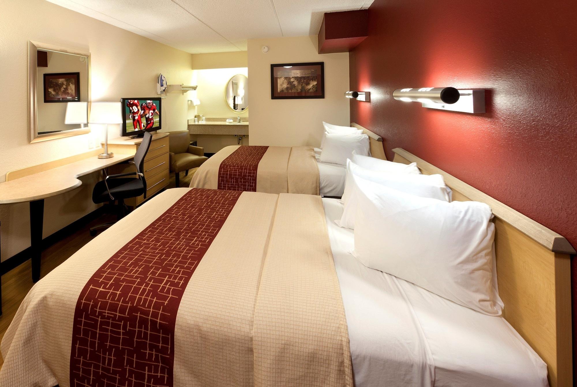 Red Roof Inn Princeton - Ewing Лорънсвил Екстериор снимка