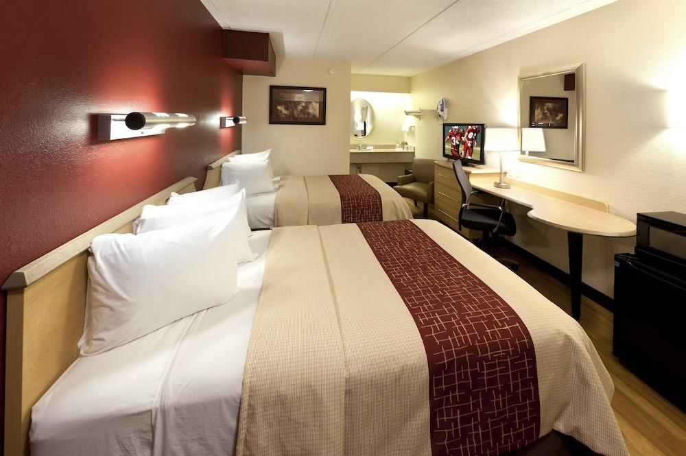 Red Roof Inn Princeton - Ewing Лорънсвил Екстериор снимка