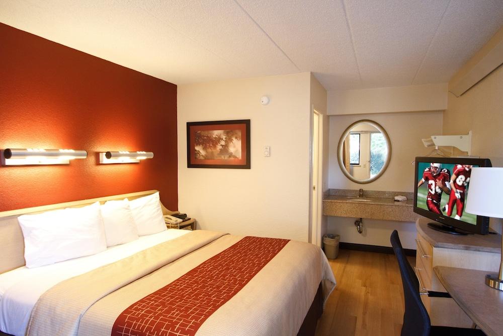 Red Roof Inn Princeton - Ewing Лорънсвил Екстериор снимка