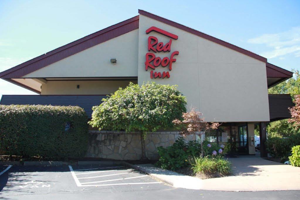 Red Roof Inn Princeton - Ewing Лорънсвил Екстериор снимка