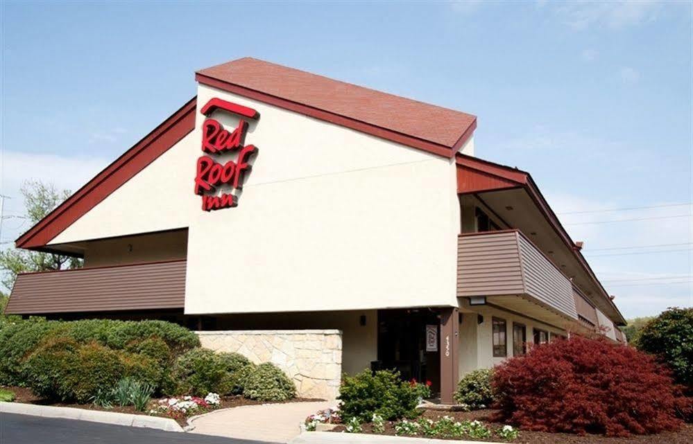 Red Roof Inn Princeton - Ewing Лорънсвил Екстериор снимка